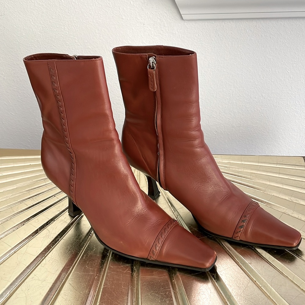 Leather Ankle Boots